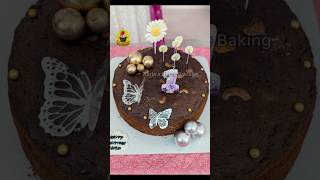 Plum cake simple decorationif you want plum cake please pre order for this number 8122145357 [upl. by Cohberg74]