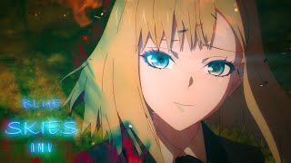 Blue Skies  AMV 「Anime MV」 [upl. by Jacy682]