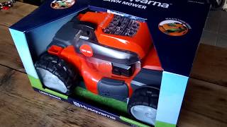 Kids Lawn Mower Husqvarna LC 356 AWD [upl. by Max]