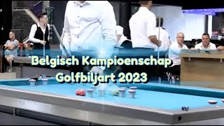 Belgisch kampioenschap golfbiljart 2023 [upl. by Sanjiv]