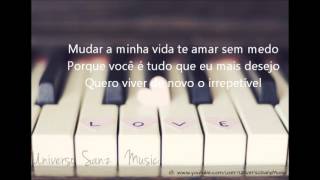 Alejandro sanz feat Ana Carolina  Irrepetível  Me Sumerjo   Letra [upl. by Onailil330]