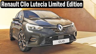 2022 Renault Clio Lutecia Limited Edition  Only 300 to be produced [upl. by Aikemot]