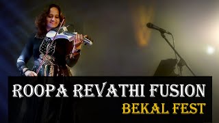 Roopa revathi Fusion  Flute version nice one  Bekal beach fest [upl. by Dreda]