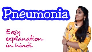 Pneumonia pathology in hindi [upl. by Nythsa62]