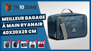 Les 5 meilleurs bagages à main pour ryanair 40 x 20 x 25 cm [upl. by Ansilma557]