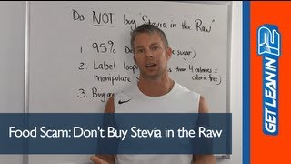 Stevia Question Is Stevia In the Raw quotHealthyquot [upl. by Joshi]