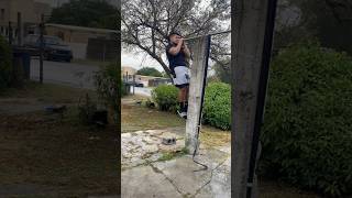 Pierna y espalda dia 133 y 134 🔥 calisthenics gym workout motivation viralvideo fyp [upl. by Sine]