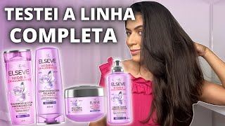 RESENHA LINHA ELSEVE HIDRA HIALURÔNICO COMPLETA  Larisse Gama [upl. by Ytirehc]