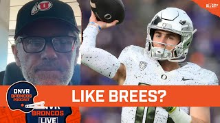 Bo Nix next Drew Brees Utah head coach Kyle Whittingham sees the similarities w Denver Broncos QB [upl. by Donovan997]