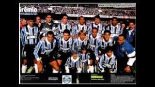 Gremio 4 X 0 Juventude  Bi Campeão Gaúcho 1996  Narração Rádio Gaúcha [upl. by Haldi]