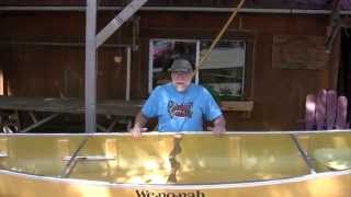 Wenonah Champlain Canoe Product Video Boundary Waters Catalog [upl. by Ruy313]