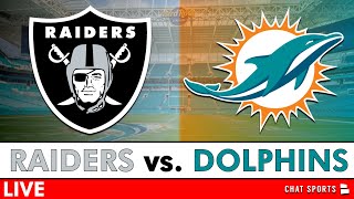 Raiders vs Dolphins Live Streaming Scoreboard PlayByPlay Highlights Stats  NFL Week 11 On CBS [upl. by Ranita48]