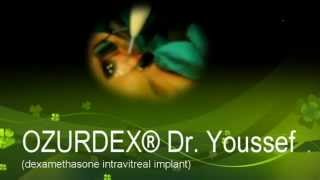 OZURDEX® dexamethasone intravitreal implant [upl. by Sokin]