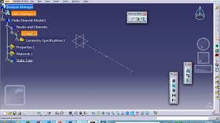 FEA Stress Wave Propagation Axial Loading Nader G Zamani [upl. by Giusto724]