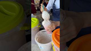 Raspados cremosos del tianguis 🍧 raspados parati viral [upl. by Gabrielli]