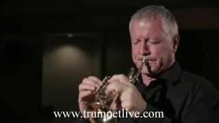 How to Play the Piccolo Trumpet Breathing Lesson with Dr Jack Burt [upl. by Osric]