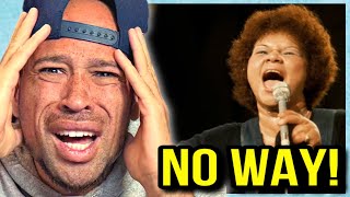 Rapper FIRST time REACTION to Etta James  Id Rather Go Blind WOW [upl. by Eicaj651]