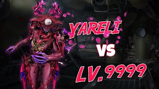 WARFRAME Yareli Steel Path Build vs Level 9999   MILLIONS OF DAMAGE [upl. by Federico884]