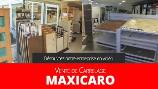 Entreprise de décoration revêtement de solsmurscarrelagefaiencesanitaire  MAXICARO [upl. by Isador]