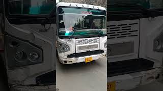 HRTC off road travelling buses off Jammu and Kashmir buses youtubeshorts trending offroad [upl. by Huesman]