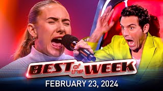 The best performances this week on The Voice  HIGHLIGHTS  23022024 [upl. by Meador]