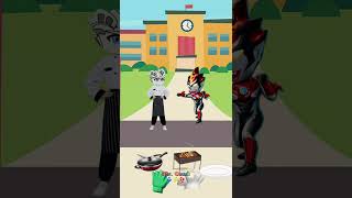 Ultraman Pintar Masak⁉ 🤣 Cawil ✅ shorts animasi lucu sakura [upl. by Breen]