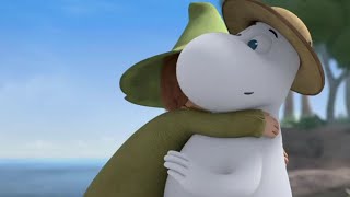 Snufkin amp Moomintroll Finally HUG  Moominvalley Season 3 [upl. by Moreno]