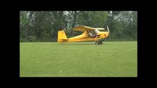 j3 kitten ultralight with rotax 447 [upl. by Wilinski]