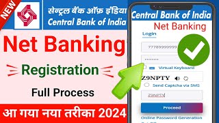 Central Bank of India Mobile Banking Kaise Chalu Kare  Cent Mobile App Registration Kaise Kare 2023 [upl. by Rab462]