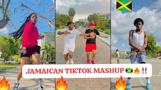 NEW JAMAICAN TIKTOK DANCE MASHUP 🇯🇲🔥‼️2024 [upl. by Aliek]