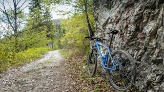 KERUCOV ro VIDEO Traseu MTB Sinaia  Cota 1400  Stana Regala  Poiana Stanii  Sinaia [upl. by Pontus]