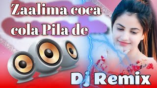 Zaalima coca cola Pila de dj remix  dj sm mix  dj vicky  💃 dance mix [upl. by Lehcear]