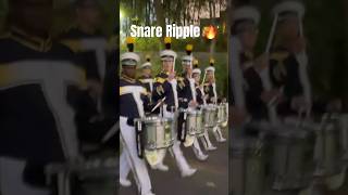 Snare Cadence Visual 🔥shorts drums drumline [upl. by Mcadams]