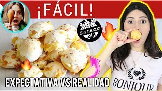 CÓMO hacer CHIPA de Paulina Cocina EXPECTATIVA VS REALIDAD [upl. by Kallman]