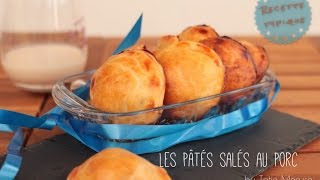 5 Minutes pour réussir vos PÂTÉS SALÉS [upl. by Manda]