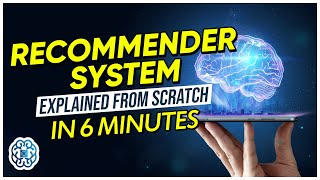 Recommender System in 6 Minutes [upl. by Adnamahs]