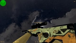 AWP  Blackiimov For CounterStrike 16 Mod Showcase 67 [upl. by Dranoc872]