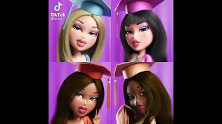 Talking Bratz intro  Jade Sasha Cloe and Yasmin 💕👄 [upl. by Tichon]