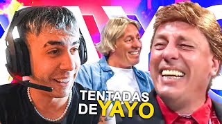 LAS MEJORES TENTADAS DE YAYO 😂 [upl. by Berey]