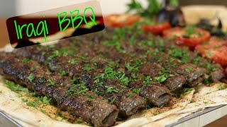 Iraqi Style Kabab BBQ Recipe  How to make Iraqi Kabab [upl. by Donalt]