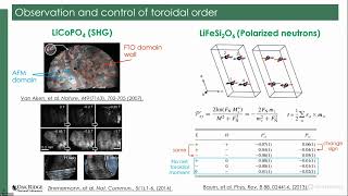 Lecture 41 Huibo Cao quotChirality and magnetic symmetryquot [upl. by Elianora16]