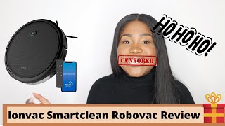 Holiday Shopping Guide Ionvac Smartclean Robovac Review [upl. by Genet]