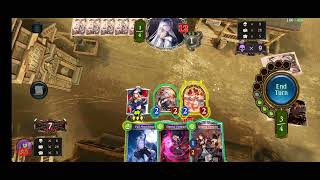 Masters 3K Unlimited Handless Blood vs Soultaker Shadow 2 ShadowverseFortunes Hand [upl. by Sussna97]