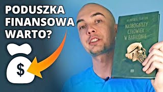 PODUSZKA FINANSOWA czyli jak oszczędzać pieniądze [upl. by Nidnal707]