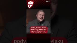 SZOK KSIĄDZ CHCE ZAKAZU SPOWIEDZI DLA DZIECI shorts [upl. by Gnen423]