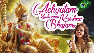 LIVE  Achyutam Keshavam Krishna Damodaram  अच्युतम केशवम Kaun Kehte hai Bhagwan Aate nahi [upl. by Donavon]