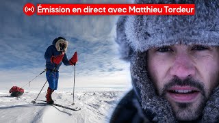 Rediff Être aventurier en 2021 cest possible   Parlons voyage 1 avec Matthieu Tordeur [upl. by Pinette]