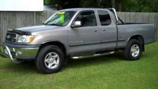 2000 TOYOTA TUNDRA SR5 4X4 FOR SALE LEISURE USED CARS 8502659178 [upl. by Ativad]