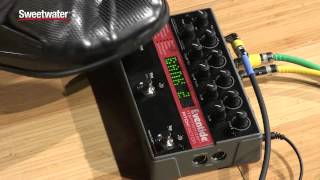 Eventide PitchFactor Harmonizer Pedal Demo by Sweetwater [upl. by Yblek121]