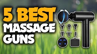 The Best Massage Guns You Need At Home [upl. by Nylynnej]